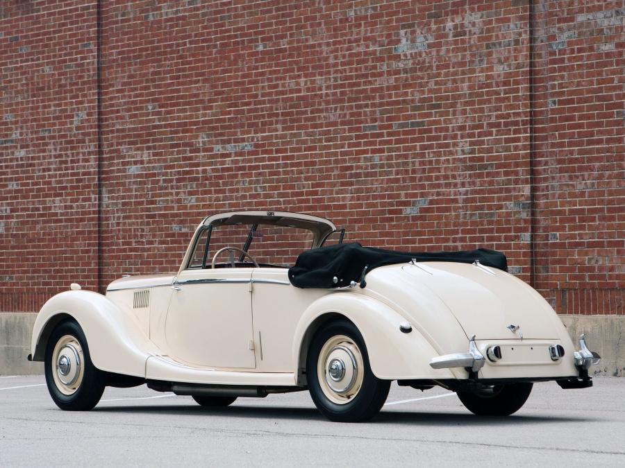  Riley RMD Convertible 1949 года  (фото 4 из 21)